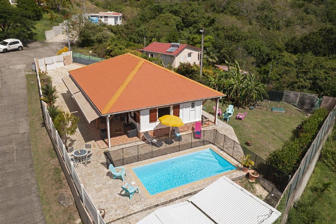 Villa Sohalia Climatisee, Piscine Et Jardin A 5Mn De La Plage Le Diamant Exterior photo