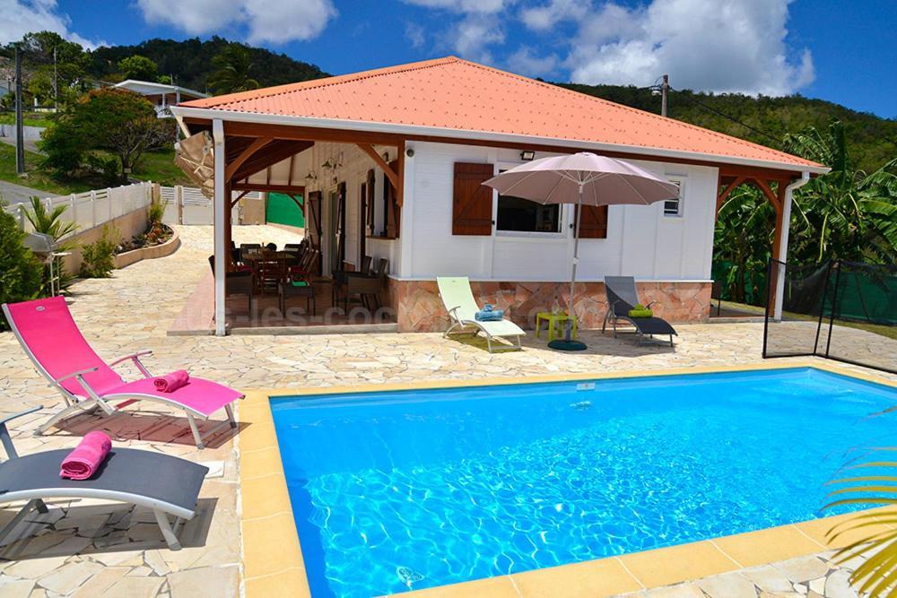 Villa Sohalia Climatisee, Piscine Et Jardin A 5Mn De La Plage Le Diamant Exterior photo
