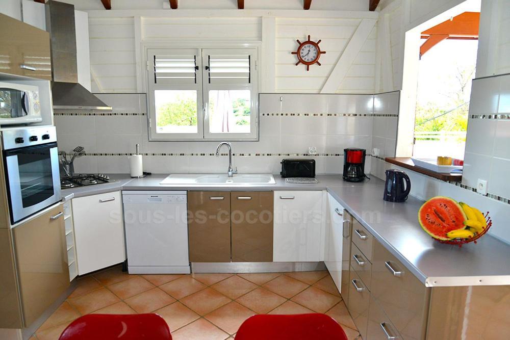 Villa Sohalia Climatisee, Piscine Et Jardin A 5Mn De La Plage Le Diamant Exterior photo