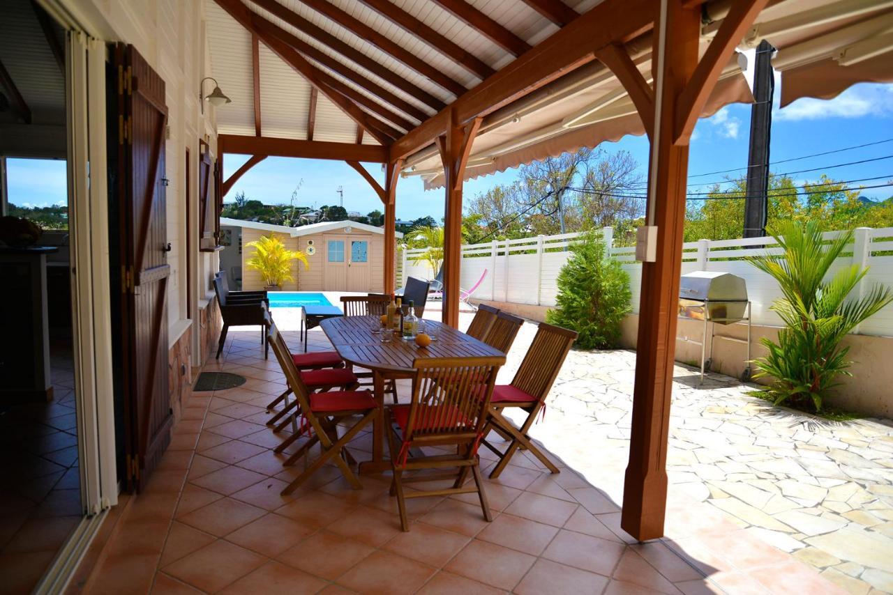 Villa Sohalia Climatisee, Piscine Et Jardin A 5Mn De La Plage Le Diamant Exterior photo